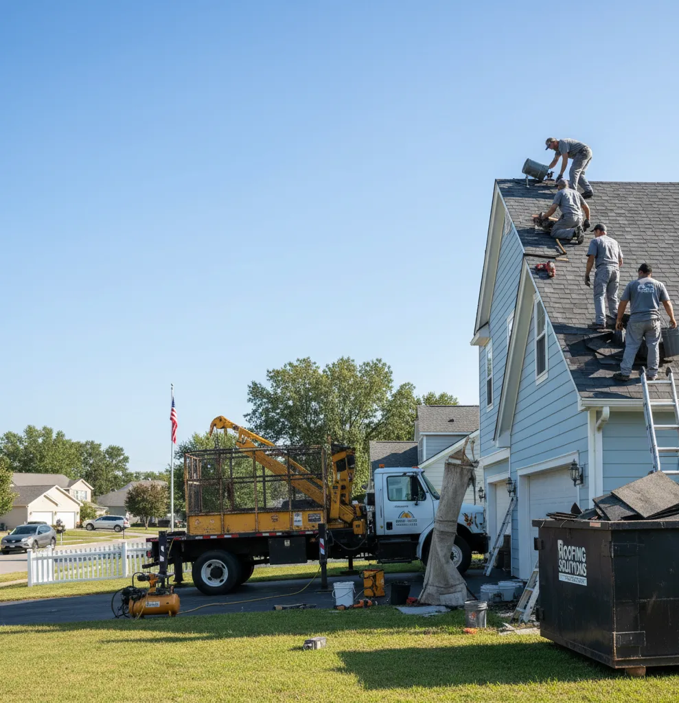 Roof Inspection in Valley Park, MO